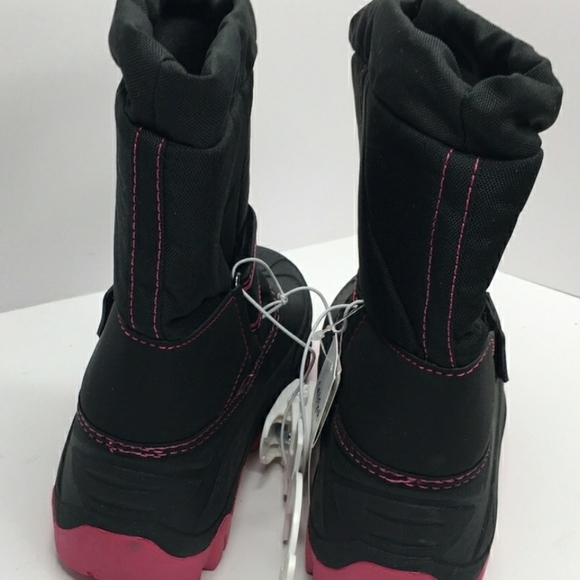 Pita Toggle Top Winter Boots Size 3 - Picture 2 of 5